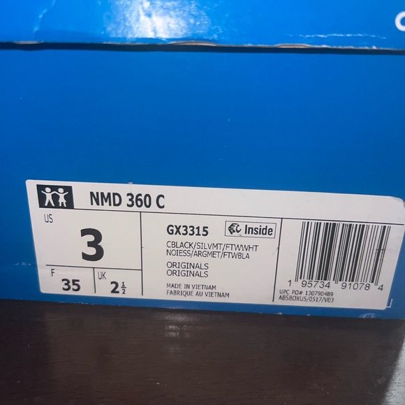 Adidas NMD 360 C with Box - Picture 7 of 8
